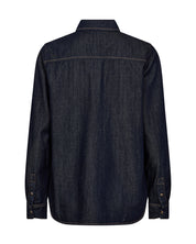 Jeanshemd NATALIE - 447 Dark Blue - Blau