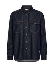 Jeanshemd NATALIE - 447 Dark Blue - Blau