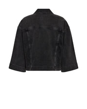 Jeansjacke PENN DELUXE cropped - 850 Grey - Grau