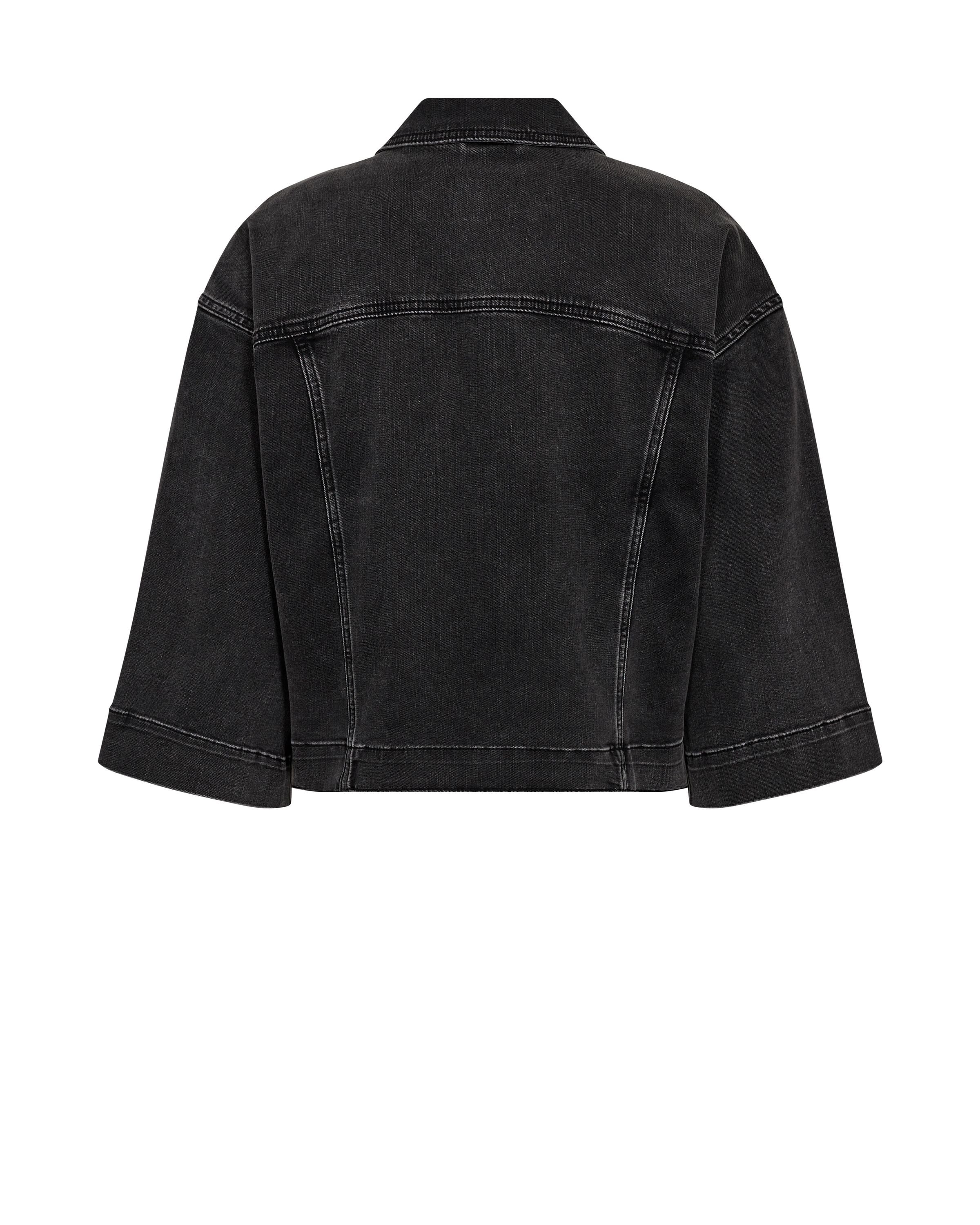 Jeansjacke PENN DELUXE cropped - 850 Grey - Grau