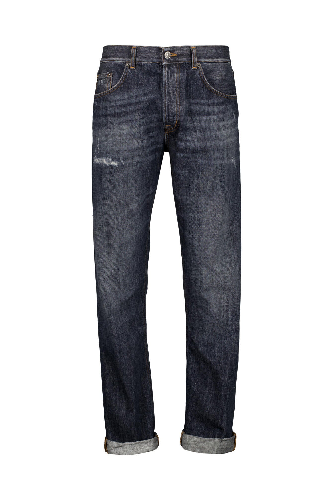 Jeans Straight Leg - 800 - Blau