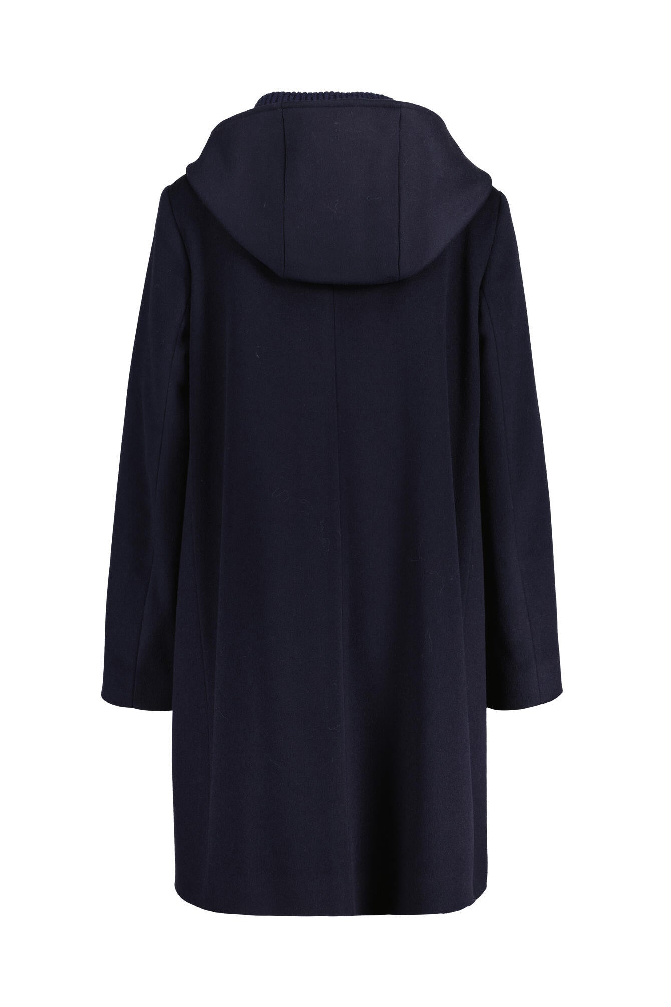 Mantel aus Wolle - Blau