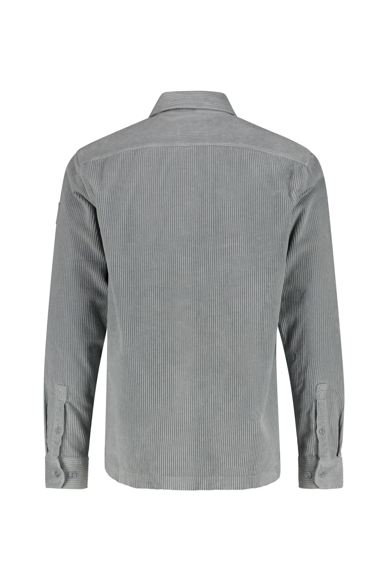 Cordovershirt FALLGATE aus Baumwolle - Quarry Blue - Blau