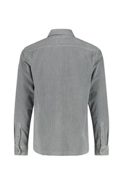 Cordovershirt FALLGATE aus Baumwolle - Quarry Blue - Blau