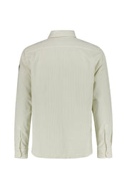 Cordovershirt FALLGATE aus Baumwolle - Silver Birch - Weiß