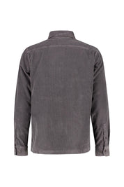 Cordovershirt FALLGATE aus Baumwolle - Tornado Grey - Grau