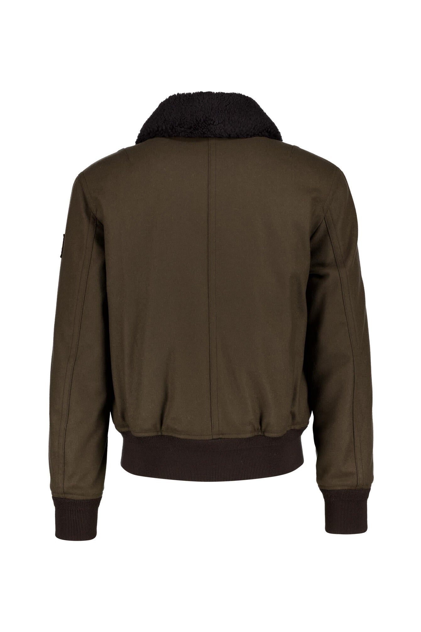 Bomberjacke WELDER aus Wollmix - Major Brown - Braun