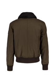 Bomberjacke WELDER aus Wollmix - Major Brown - Braun