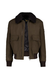 Bomberjacke WELDER aus Wollmix - Major Brown - Braun