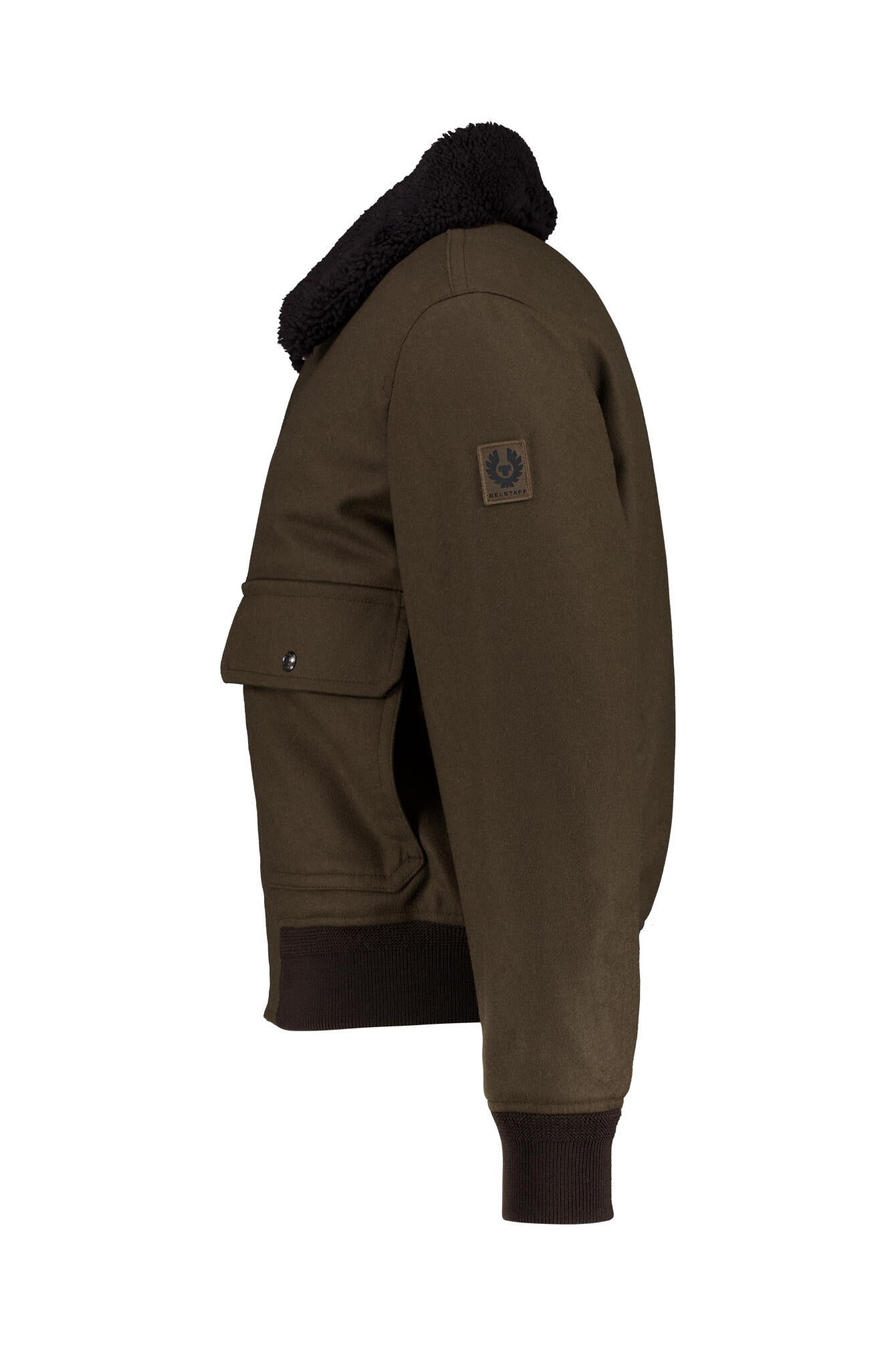 Bomberjacke WELDER aus Wollmix - Major Brown - Braun