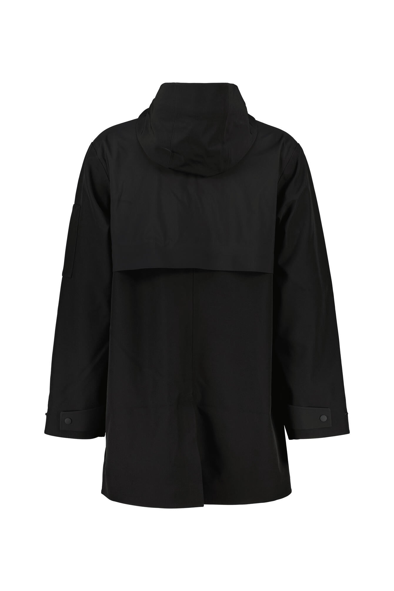 Regenjacke Softshell SUVA - 01 Black - Schwarz