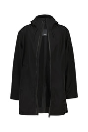 Regenjacke Softshell SUVA - 01 Black - Schwarz