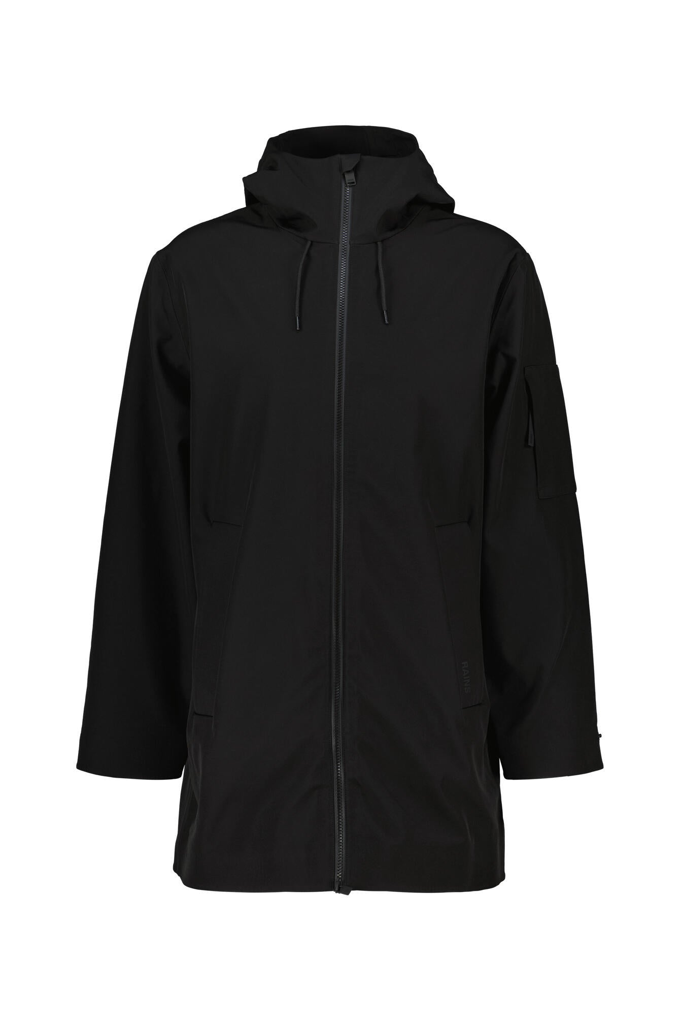 Regenjacke Softshell SUVA - 01 Black - Schwarz