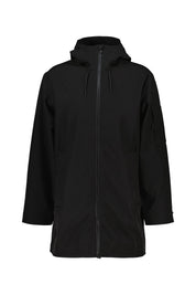 Regenjacke Softshell SUVA - 01 Black - Schwarz
