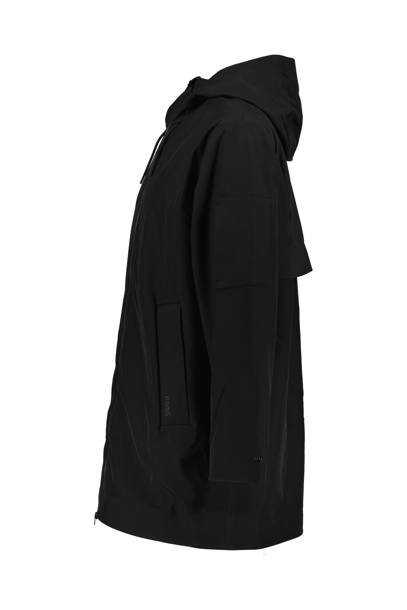 Regenjacke Softshell SUVA - 01 Black - Schwarz