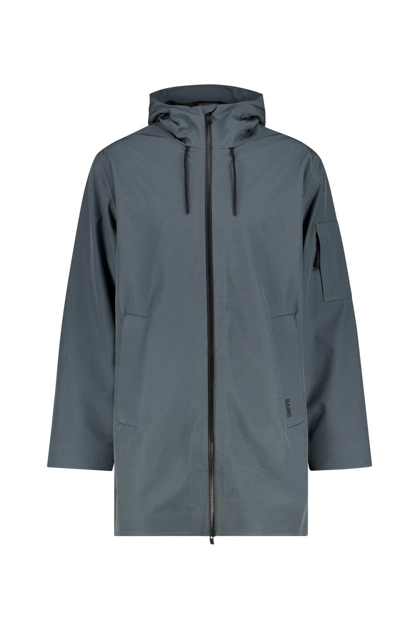 Regenjacke Softshell SUVA - 124 Lagoon - Grün