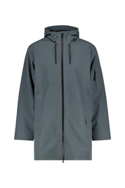 Regenjacke Softshell SUVA - 124 Lagoon - Grün