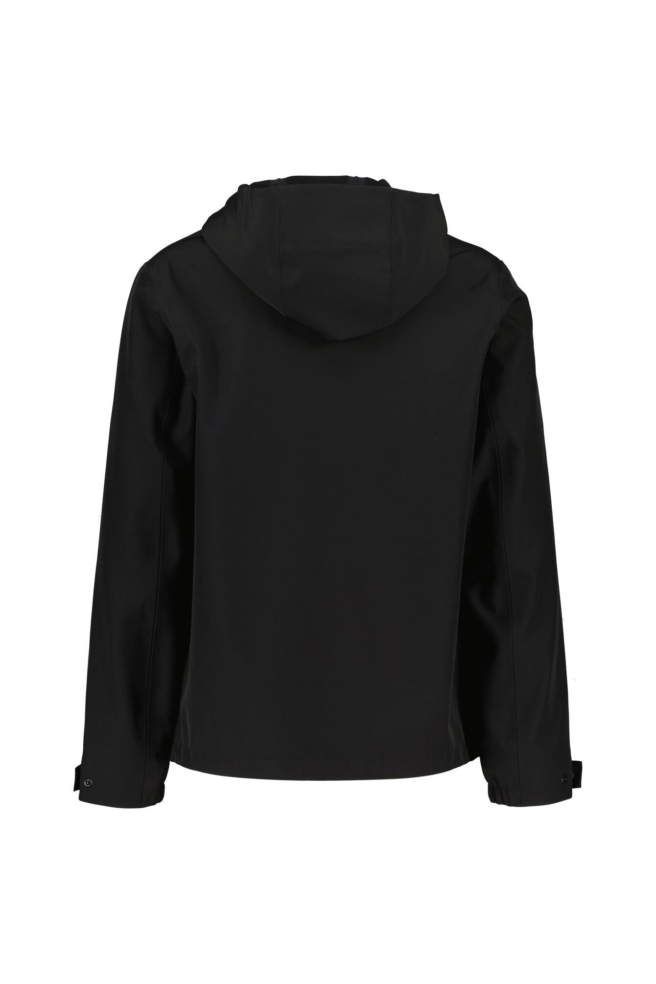Regenjacke Softshell SUVA - 01 Black - Schwarz