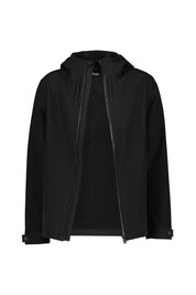 Regenjacke Softshell SUVA - 01 Black - Schwarz