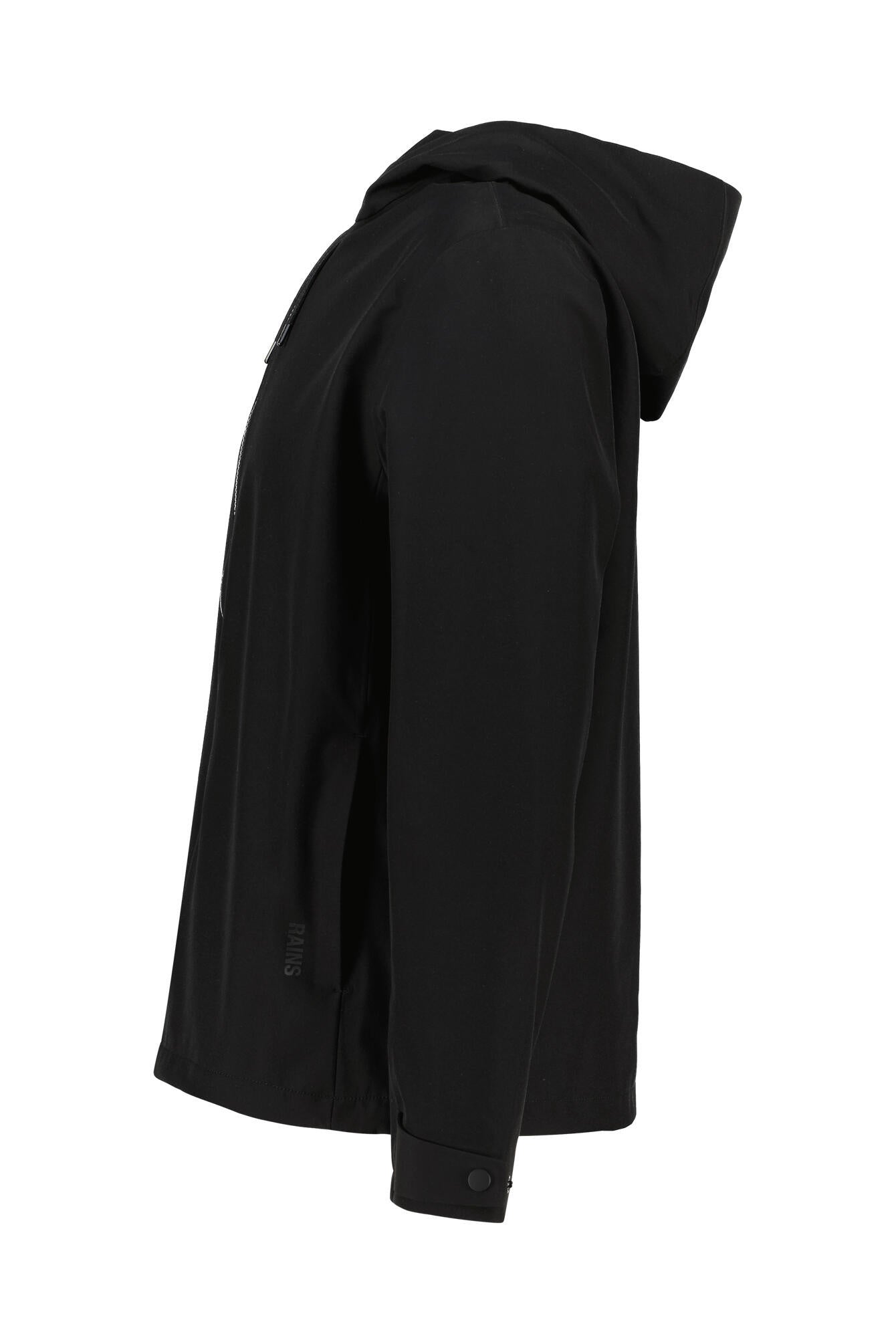 Regenjacke Softshell SUVA - 01 Black - Schwarz