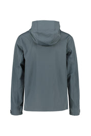 Regenjacke Softshell SUVA - 124 Lagoon - Grün