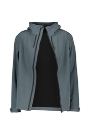 Regenjacke Softshell SUVA - 124 Lagoon - Grün