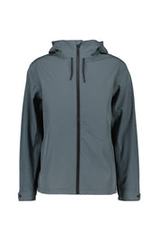 Regenjacke Softshell SUVA - 124 Lagoon - Grün