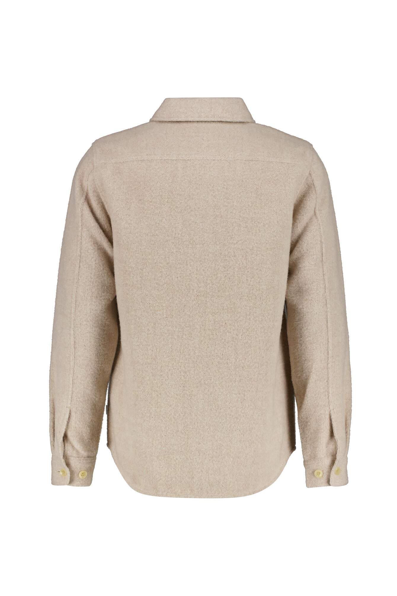 Overshirt aus schwerem Bouclé - 215 Ivory - Creme