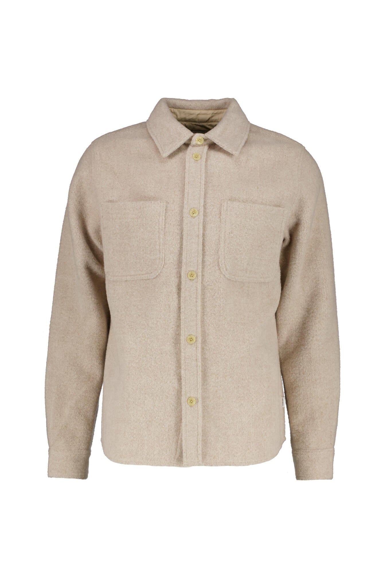 Overshirt aus schwerem Bouclé - 215 Ivory - Creme
