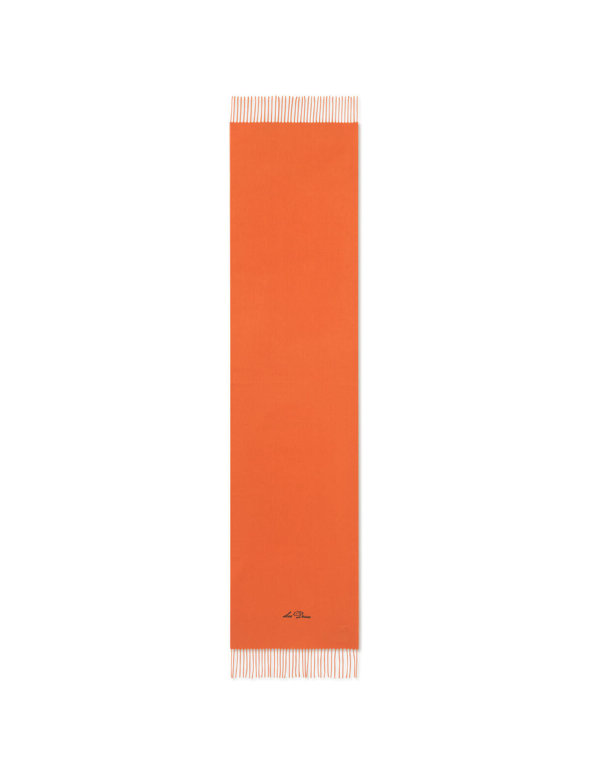 Schal aus Wolle - 751 Gold Flame - Orange