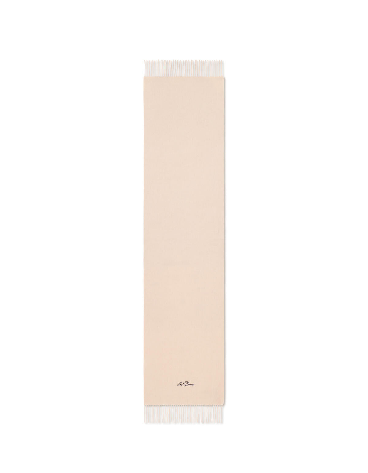 Schal aus Wolle - 215 Ivory - Weiß