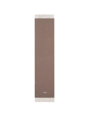 Schal aus Wolle - 336 Mountain Grey - Braun