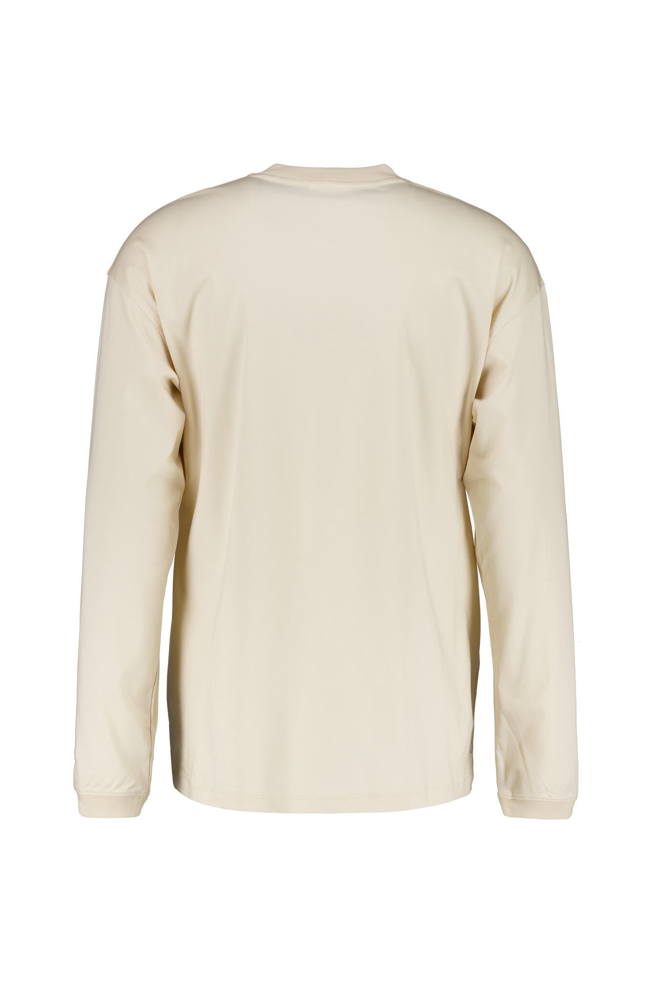 Langarmshirt LIONEL aus Baumwolle - Ivory - Creme