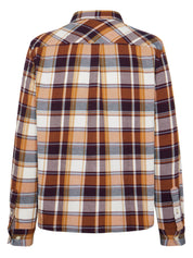 Hemd Kariert aus Baumwolle - 7025 Red - Orange