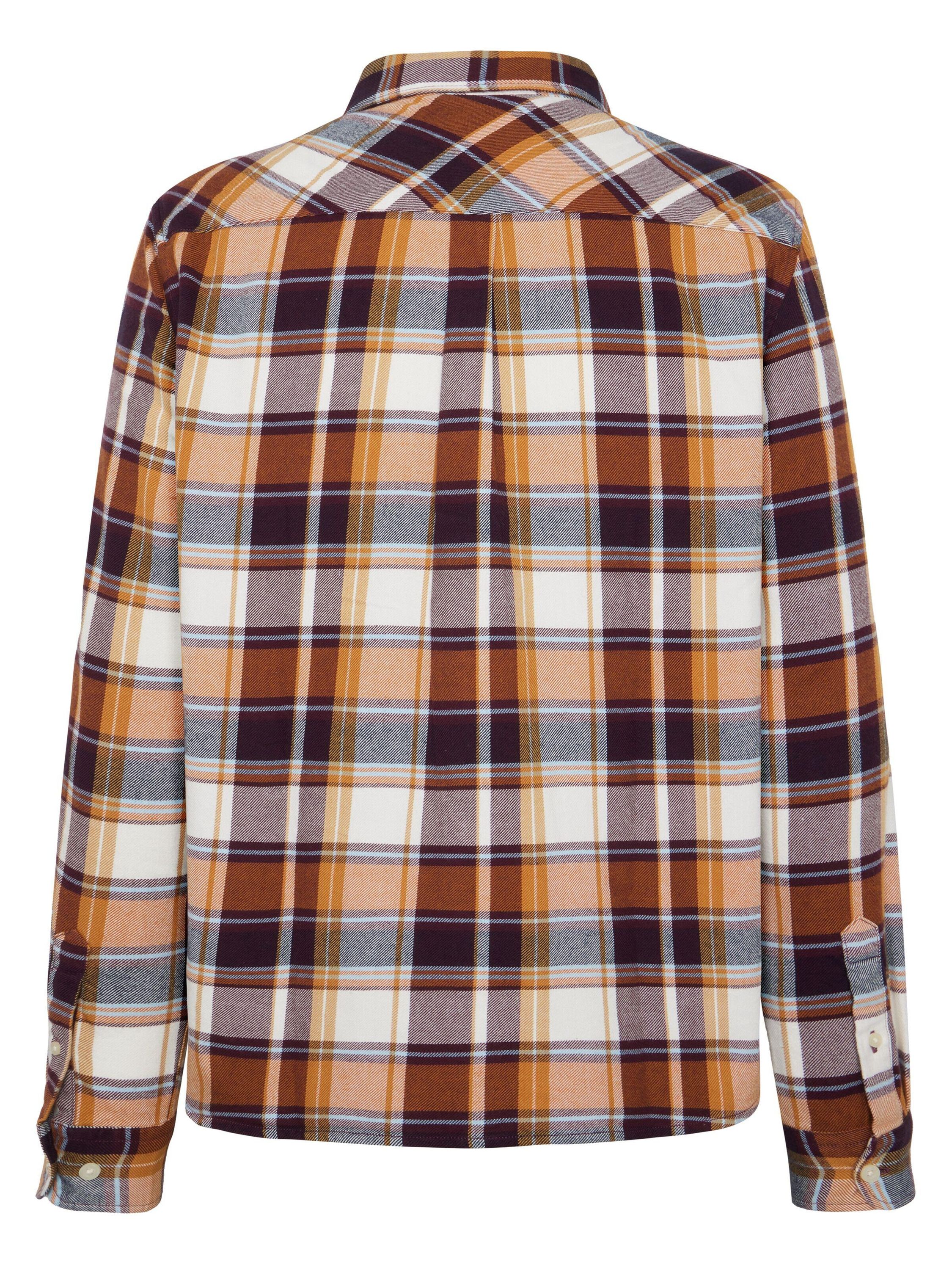 Hemd Kariert aus Baumwolle - 7025 Red - Orange