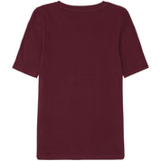 T-Shirt aus Baumwolle - 1281 Fig - Rot