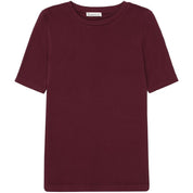 T-Shirt aus Baumwolle - 1281 Fig - Rot