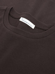 T-Shirt aus Baumwolle - 1487 Chocolate Torte - Braun