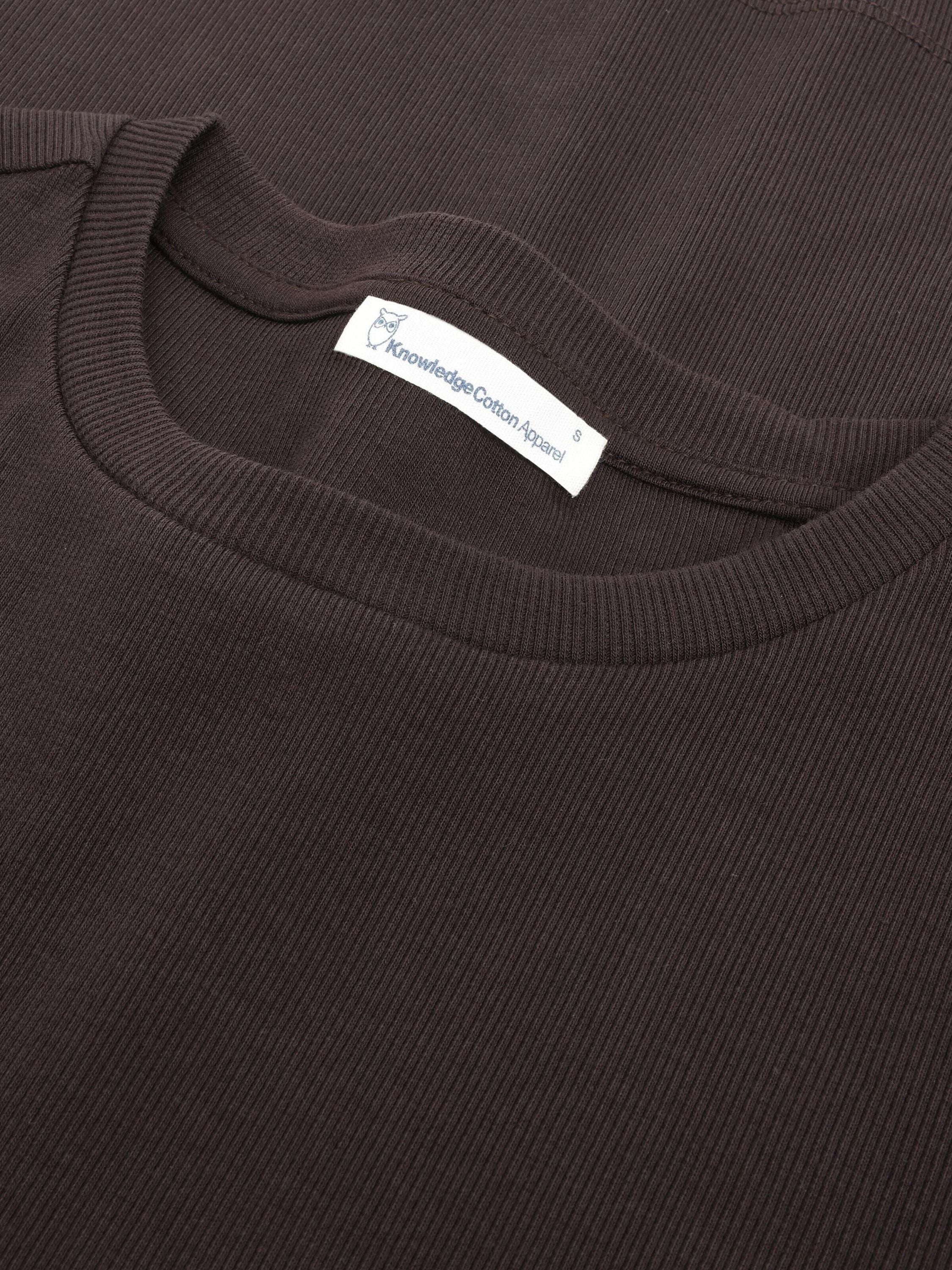 T-Shirt aus Baumwolle - 1487 Chocolate Torte - Braun