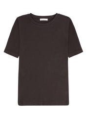 T-Shirt aus Baumwolle - 1487 Chocolate Torte - Braun