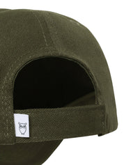 Cap mit Bestickung - 1090 Forrest Night - Grün