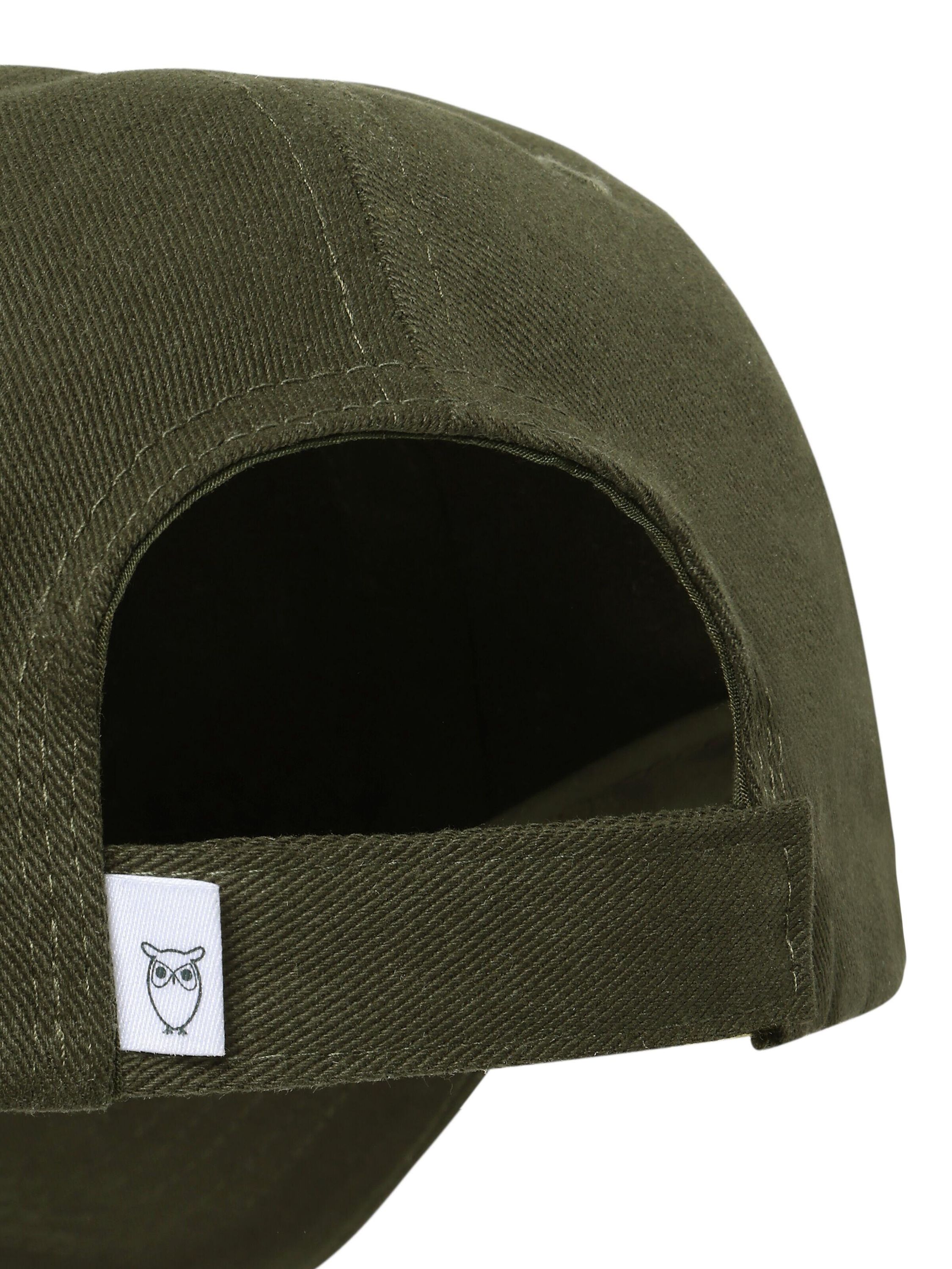 Cap mit Bestickung - 1090 Forrest Night - Grün