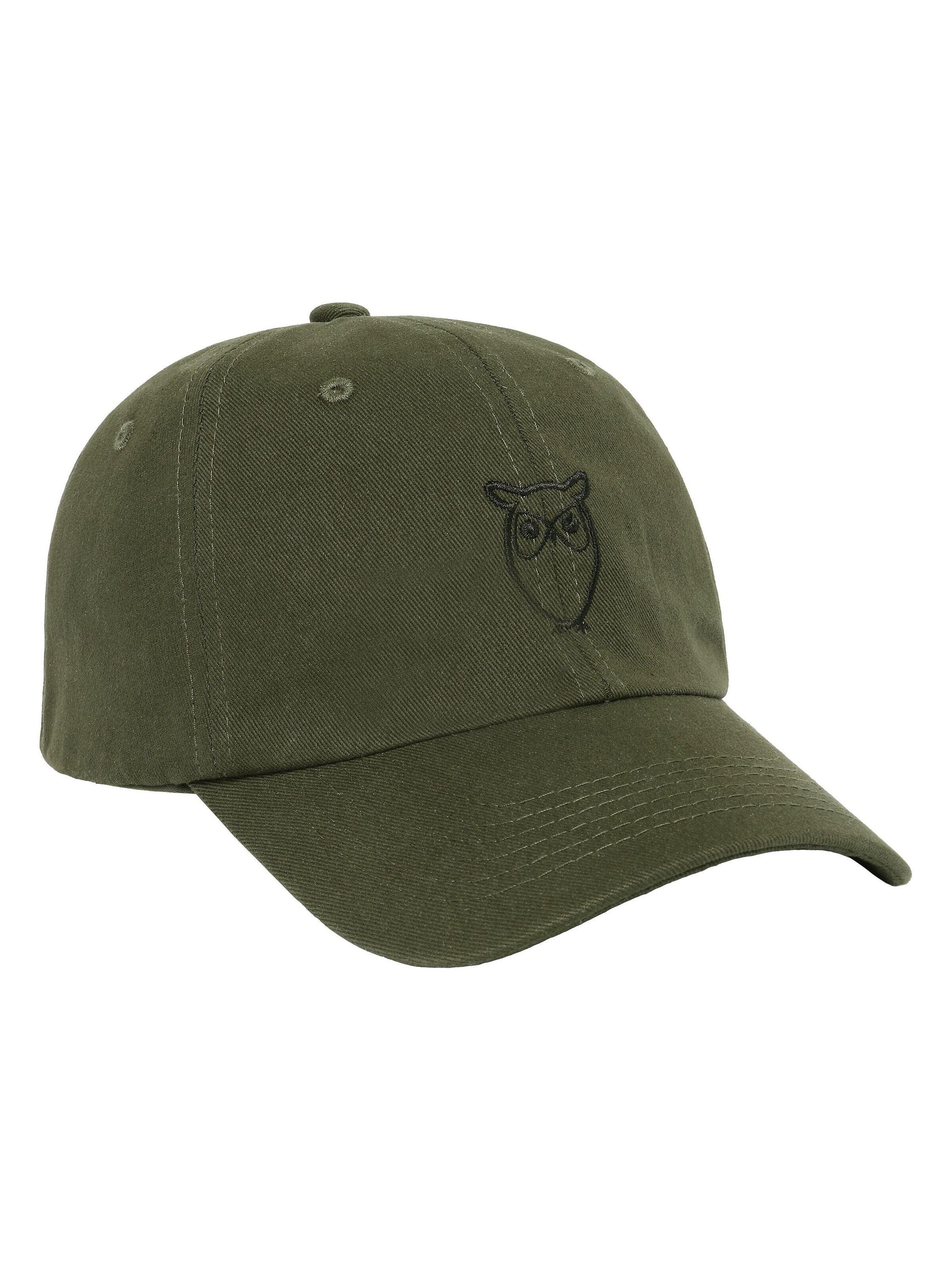 Cap mit Bestickung - 1090 Forrest Night - Grün