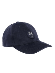 Cord Cap mit Bestickung - 1412 Night Sky - Blau