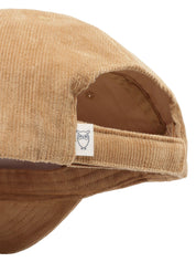 Cord Cap mit Bestickung - 1484 Apple - Gelb