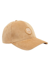 Cord Cap mit Bestickung - 1484 Apple - Gelb