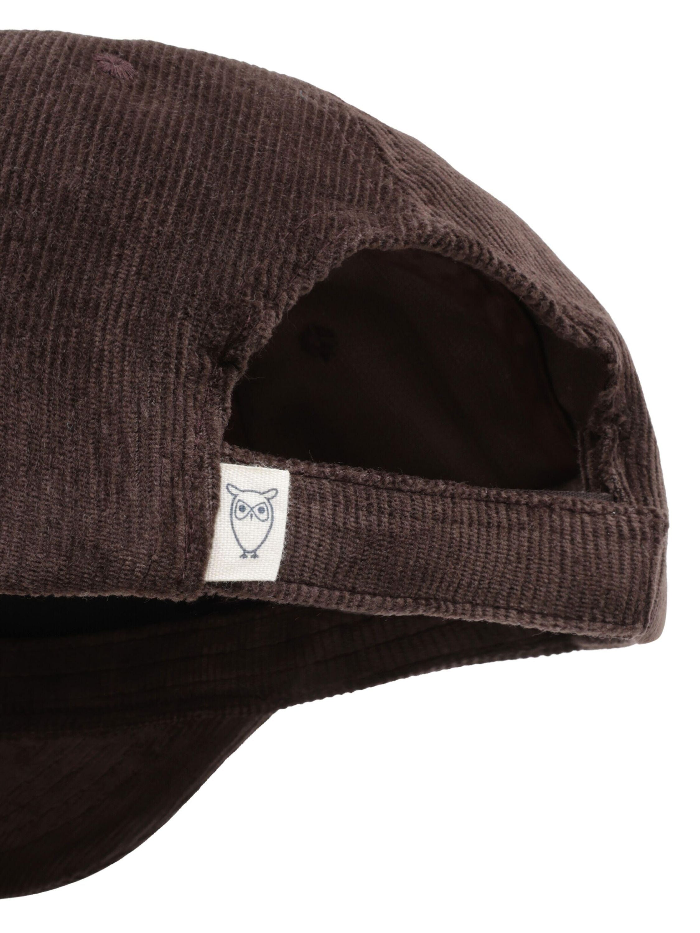 Cord Cap mit Bestickung - 1487 Chocolate Torte - Braun