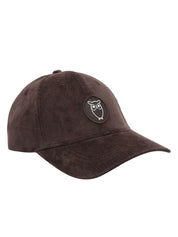 Cord Cap mit Bestickung - 1487 Chocolate Torte - Braun