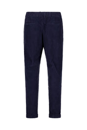 Cordhose Regular Fit aus Baumwolle - Navy - Blau