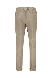 Cordhose Regular Fit aus Baumwolle - Taupe - Braun